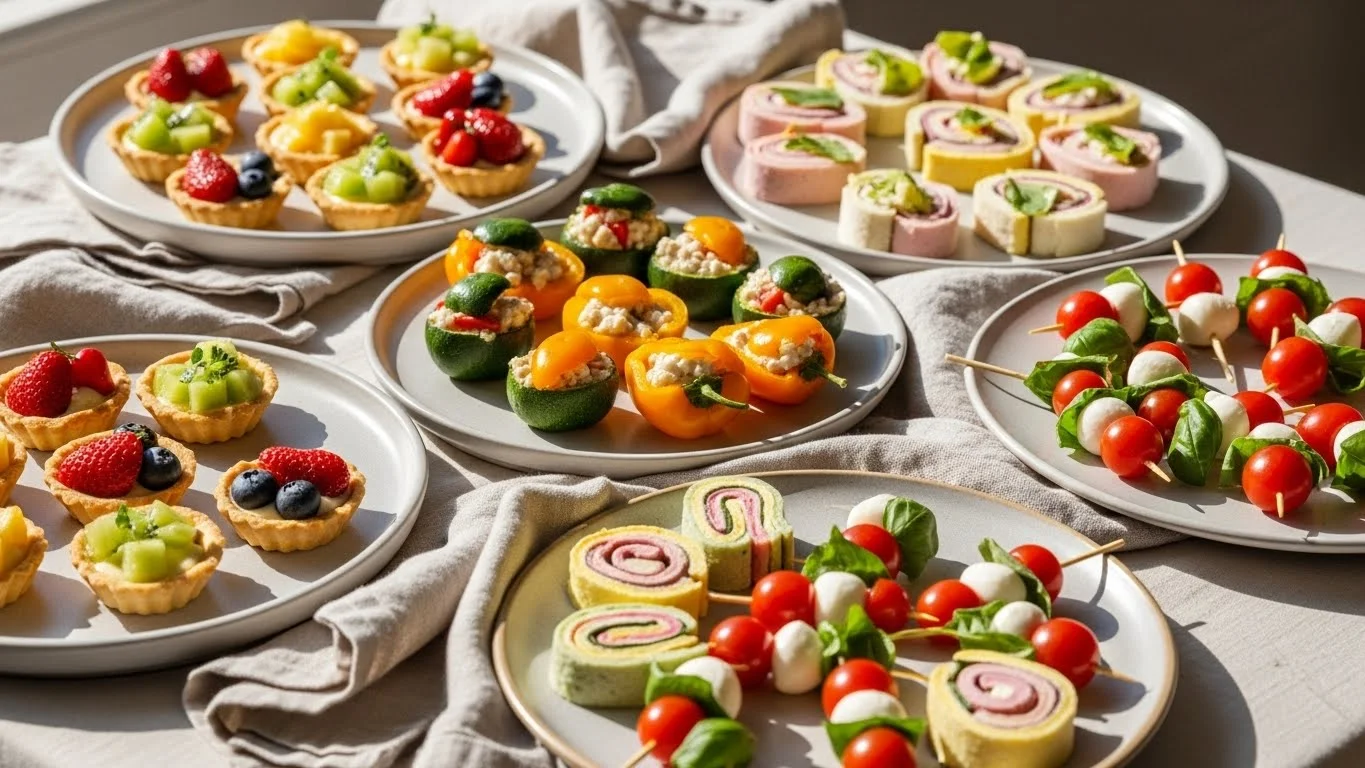 Spring Finger 24 Bite-Sized Spring Finger Food Recipes - Taste Things