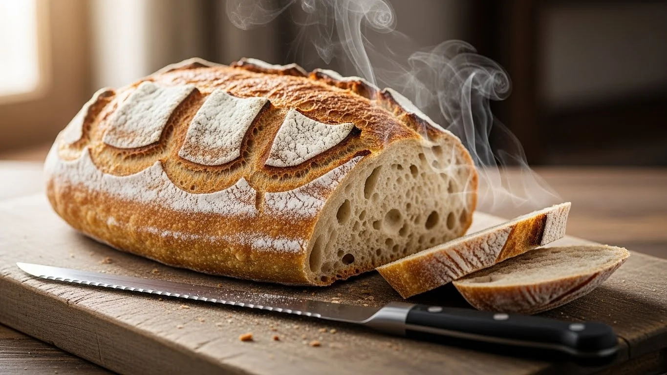 The Foolproof Sourdough Bread Recipe Everyone Swears By - Taste Things